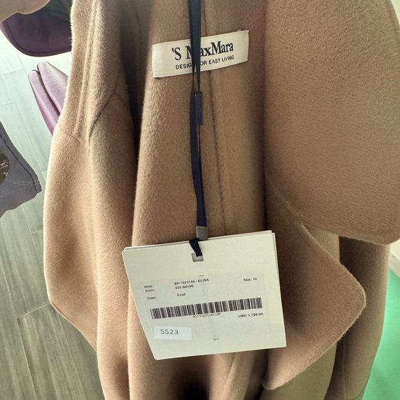 Brand new Max Mara coat